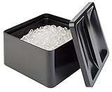 APS 93220 Eisbox, 27 x 27 cm, Höhe 15 cm, Volumen 5 Liter, Box + Deckel...