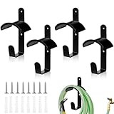 YMTWSRY 4 Stück Trensenhalter Pferd, Metall Sattelhalter mit Rostschutz...