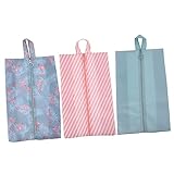FRCOLOR 3 Stück Schuhbeutel-Organizer Tasche Schuhbeutel packen...