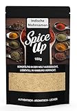 Spice Up Weiße Indische Mohnsamen 100g – White Poppy Seeds – 100%...