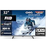 CHIQ L32FM9E 32 Zoll (80 cm) Fernseher FHD Smart TV, HDR10 & HLG, Google...