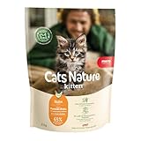 MERA Cats Nature Huhn Premium Kitten Trockenfutter für Katzen 2kg |...