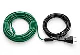 Romberg Pflanzenheizung Heizkabel L 10 m (8 m heizbar), 40 W, Winterschutz...