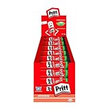 Pritt Klebestift, sicherer und kinderfreundlicher Kleber für Kunst und...