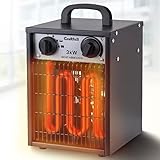 Craftfull elektrischer Heizlüfter Bauheizer HL200 | 𝟑...