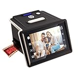 HP FilmScan Touchscreen-Film- und Diascanner mit 5-Zoll-LCD-Bildschirm,...