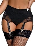 ohyeahlady Sexy Strapsgürtel Damen Spitze Breit Große Größen Strapsen...