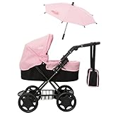 Joie Junior Classic Kinderwagen & Sonnenschirm | Inklusive passender...