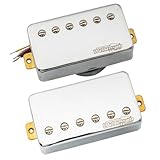 Wilkinson WOCHB Keramik PAF Humbucker Pickups Neck Bridge Tonabnehmer Set...