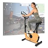 Christopeit Sport Ergometer ET 3.2 Holzoptik