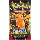 Pokemon PALDEAS SCHICKSALE Booster mit 10 wertvollen Sammelkarten - DEUTSCH...