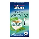 Meßmer DETOX YOUR FEELINGS | Kräutermischung mit Brennnessel & Grünem...