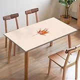 Morbuy Rechteckige Drucken Elastische Tischdecke, Rechteckig Tischdecke mit...