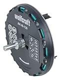 wolfcraft Lochsäge 5978000 – Verstellbarer Universal-Kreisschneider für...