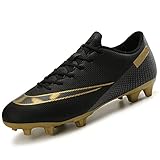 VTASQ Fußballschuhe Herren Stollen Spikes Cleats Jugendliche Erwachsene...