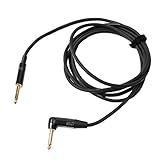 Lazmin112 E-Gitarrenkabel, Stabile Übertragung, 3 Meter...