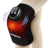 Comfytemp Kabellos Massagegerät Kniewärmer mit 15Wh Akku, 3D Heizkissen...