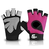 SAWANS Fitness-Handschuhe für Damen und Herren, Gewichtheberhandschuhe,...