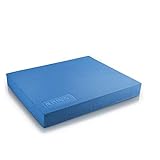 ALPHAPACE Balance Pad 40x33x6cm in Blau inkl. gratis Übungsposter -...