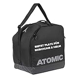 ATOMIC Boot & Helmet Bag Schwarz/Grau - Wasserabweisende Tasche für...