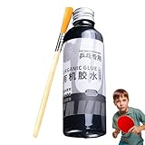 Paletten-Montagekleber: ungiftiges Latex, Applikator-Pinsel-Set,...