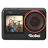 Rollei Actioncam one - Die Neue 4K Action-Cam mit 60FPS, 5 Meter...