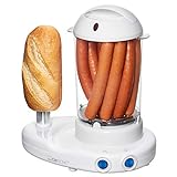 Clatronic® 2in1 Hot Dog Maker & Eierkocher | Hotdog Maker Set für 1-14...