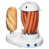 Clatronic® 2in1 Hot Dog Maker & Eierkocher | Hotdog Maker Set für 1-14...