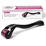 Hopeyhfm Microneedling Roller mit 540 Nadeln, Micronadeln Derma Roller 0,5...