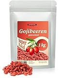 Feinwälder® Gojibeeren 1kg - Hochwertige Superfood-Beeren,...