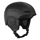 Scott Track Plus Helmet Schwarz, Ski- und Snowboardhelm, Größe S - Farbe...