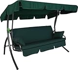 Angerer Hollywoodschaukel Trend – Schaukel zum Sitzen, Liegen &...