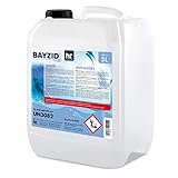 Höfer Chemie 5 L BAYZID® Pool Algizid Algenverhütung - Präventives Anti...