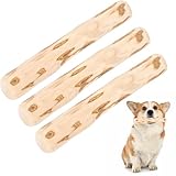 3 Stück Kaffeeholz für Hunde, für Zahnreinigung Kauholz für Kleine und...