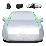 Gaoxianglin Autoabdeckung Outdoor für Seat Leon 1999-2004 Wasserdicht...