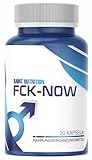 FCK-NOW® - Männerkapseln für besondere Nächte – Extra Stark für...