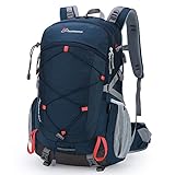 MOUNTAINTOP 40L Wanderrucksack Herren Damen Trekkingrucksack mit...