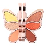 Beatifufu 1Stk Lidschatten-Palette slico beginner puder...