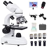 Mikroskop 20X-7000X-Vergrößerung Binokular Lab-Mikroskop für...