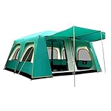 ZHJOPP Zelt winddichtes Outdoor-Campingzelt aufblasbares Outdoor-Zelt 12...