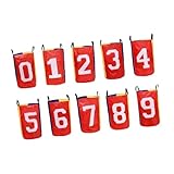 ＡＷＨＡＯ 10 Stück Kartoffelsackhüpfsäcke, Rasenspiele, Eltern...