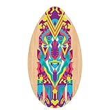 Skimboard Inca 94cm Holz Surfbrett