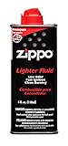 Zippo Unisex – Erwachsene Original f. Benzin Feuerzeuge 125 ml mit...