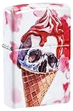 Zippo Sturmfeuerzeug - Horror/Goth - 540 Color 540 Matte - Nachfüllbar -...