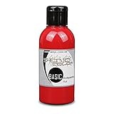 Bodypainting Farben Senjo Color Basic 75ml Rot I Gesichts- & Körperfarbe I...