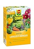 COMPO Garten Langzeit-Dünger für Gartenpflanzen, Umweltschonendere...