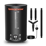 2025 Spider Farmer Luftbefeuchter 6L 450ML/H Doppeldüse Pflanzenbefeuchter...
