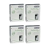 DeLonghi Entkalker EcoDecalk mini Sparpack 8x 100ml für...