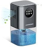 Elektrischer Luftentfeuchter, [1700ML] Homtronics Luftentfeuchter Tragbar,...