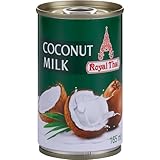 ROYAL THAI - Kokosmilch 18% Fett - (1 X 165 ML)